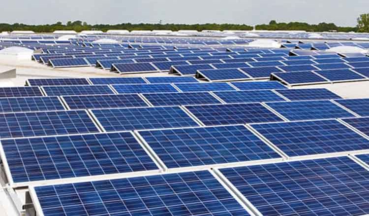 Solar panel in West Bengal